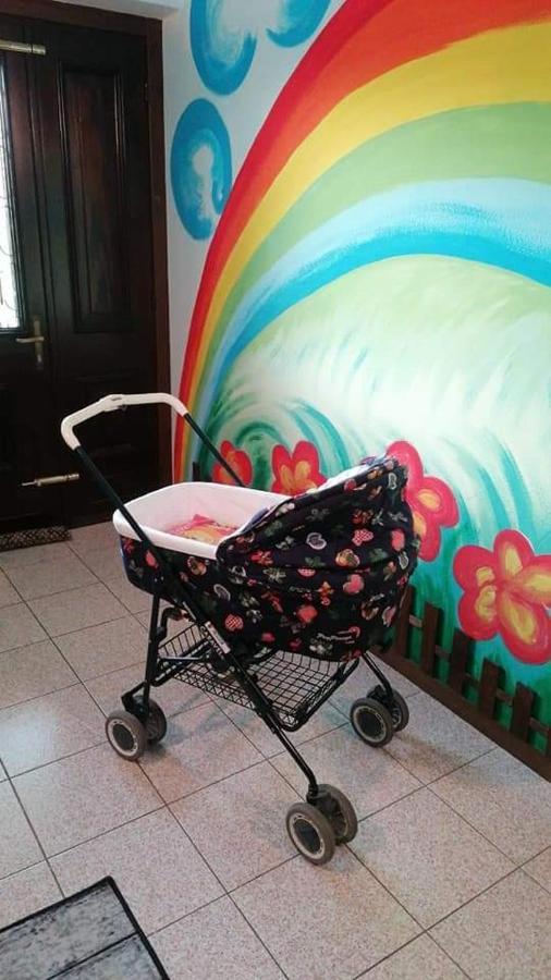Colori Nel Parco Apartment Cesiomaggiore ภายนอก รูปภาพ